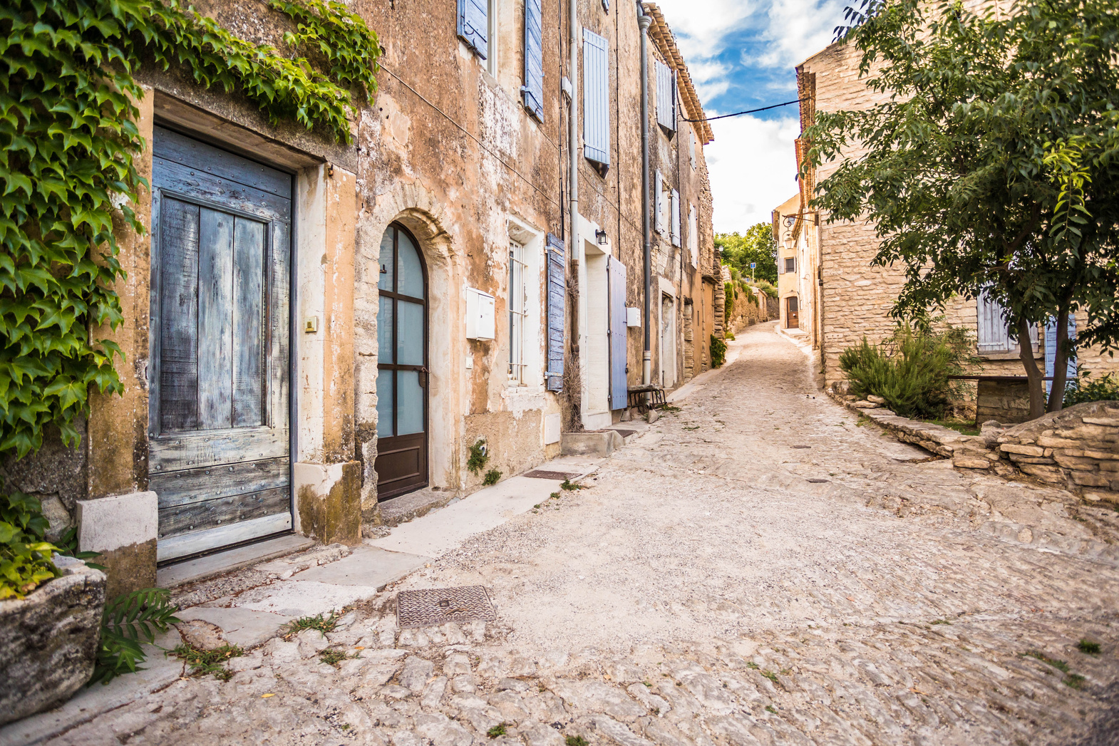 Provencal street