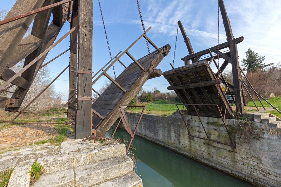 Langlois Draw Bridge